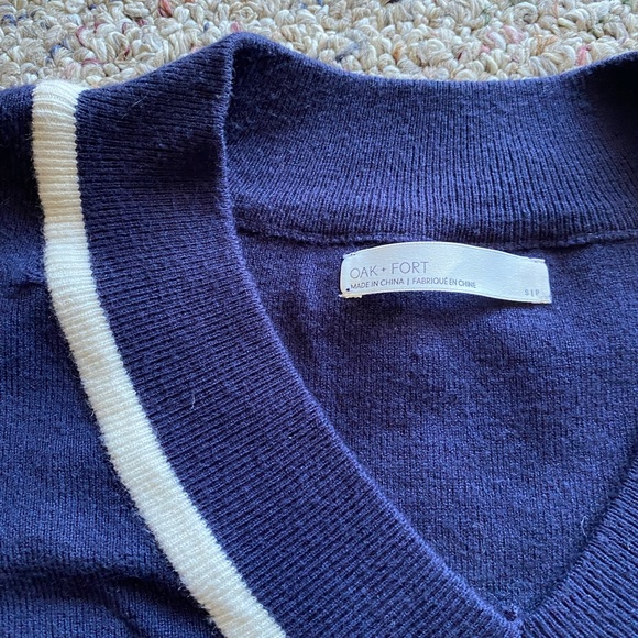 Oak + Fort Cropped Sweater - Picture 2 of 2